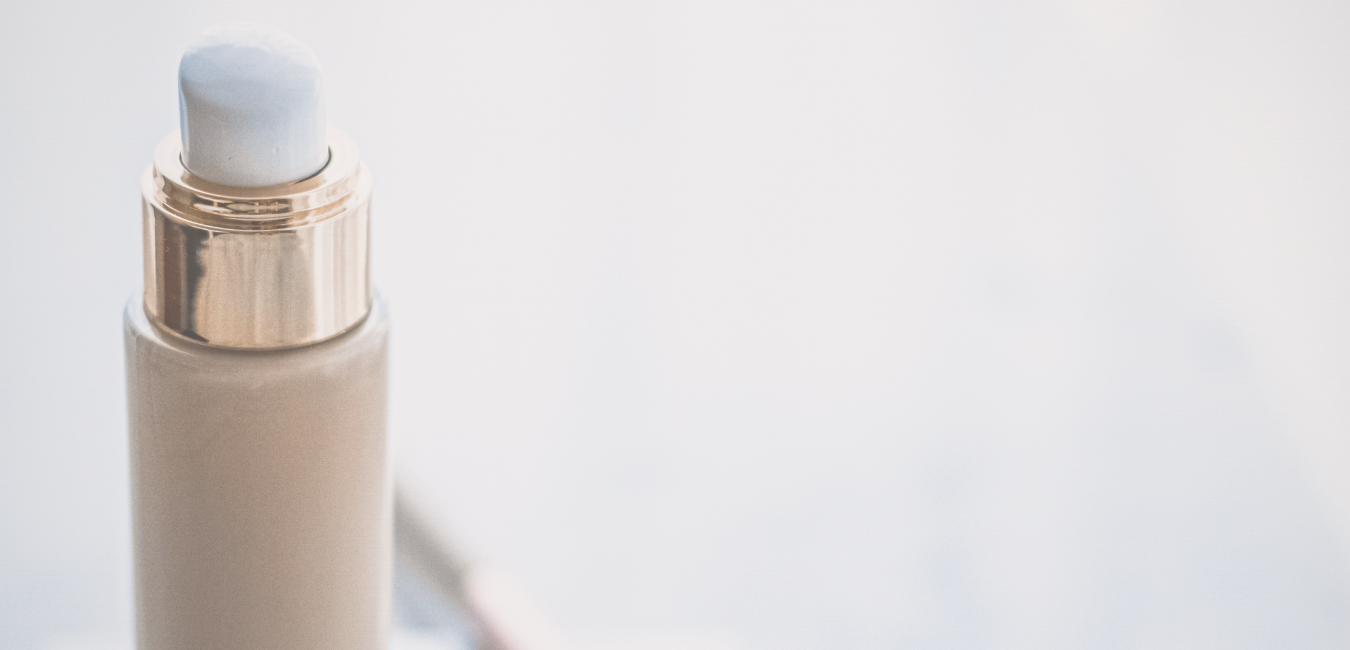 A bottle of foundation