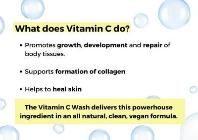 The Vitamin C Wash